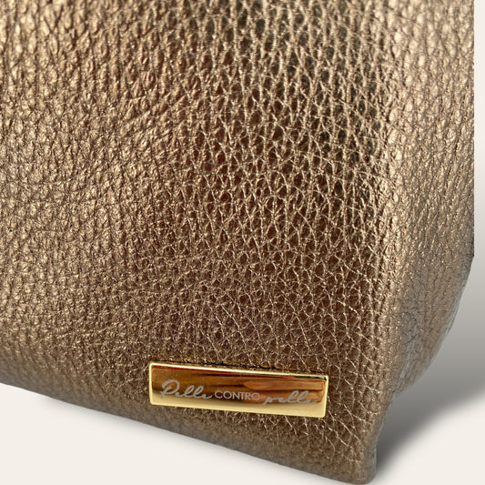 Donatella borsa in pelle PelleCONTROpelle