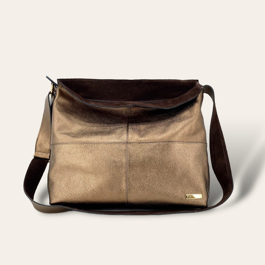 Donatella borsa in pelle PelleCONTROpelle