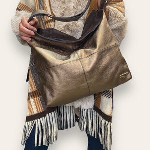 Donatella borsa in pelle PelleCONTROpelle