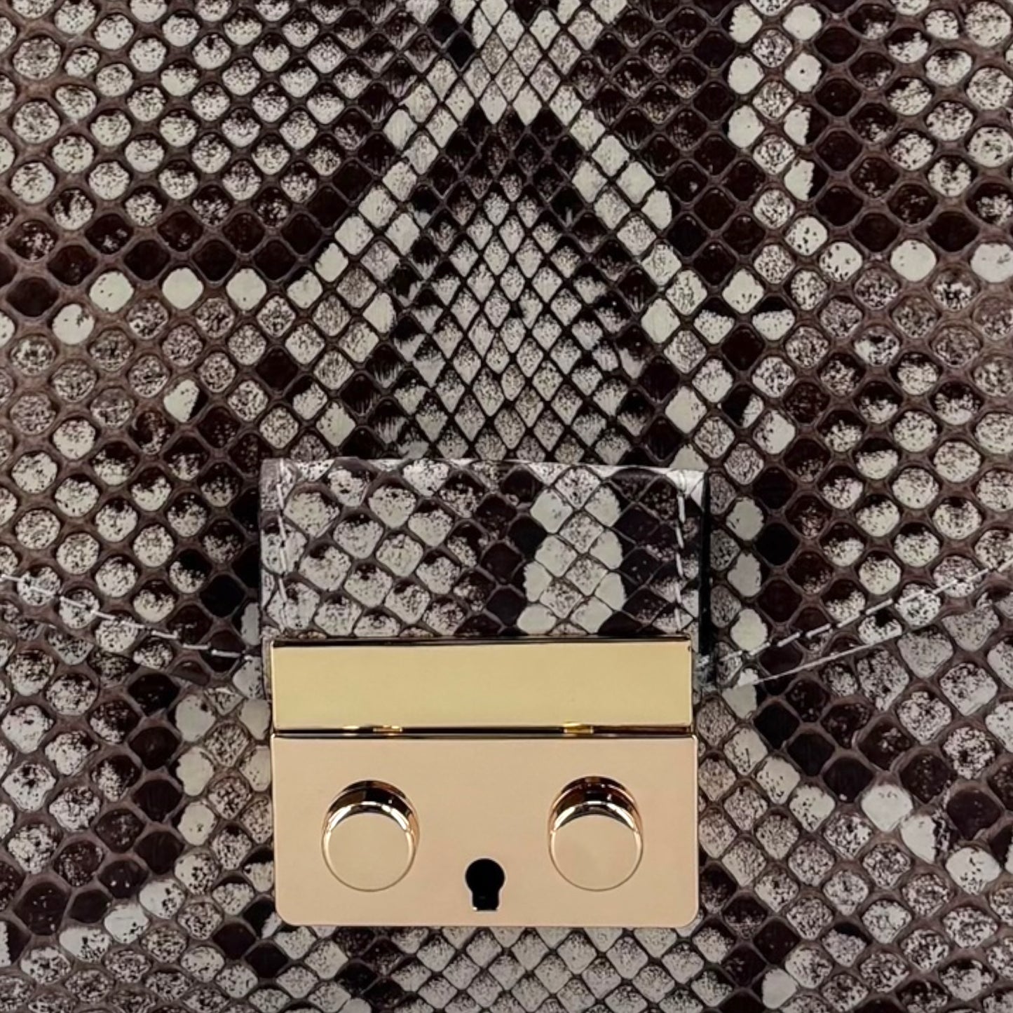 Elly borsa vero pitone