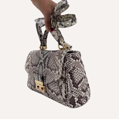 Elly borsa vero pitone