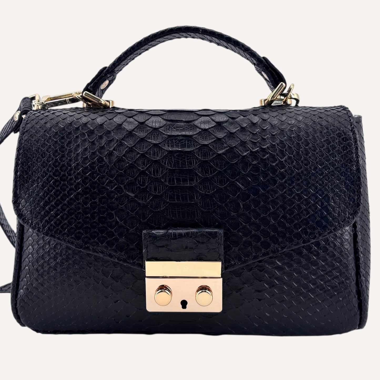 Elly borsa vero pitone