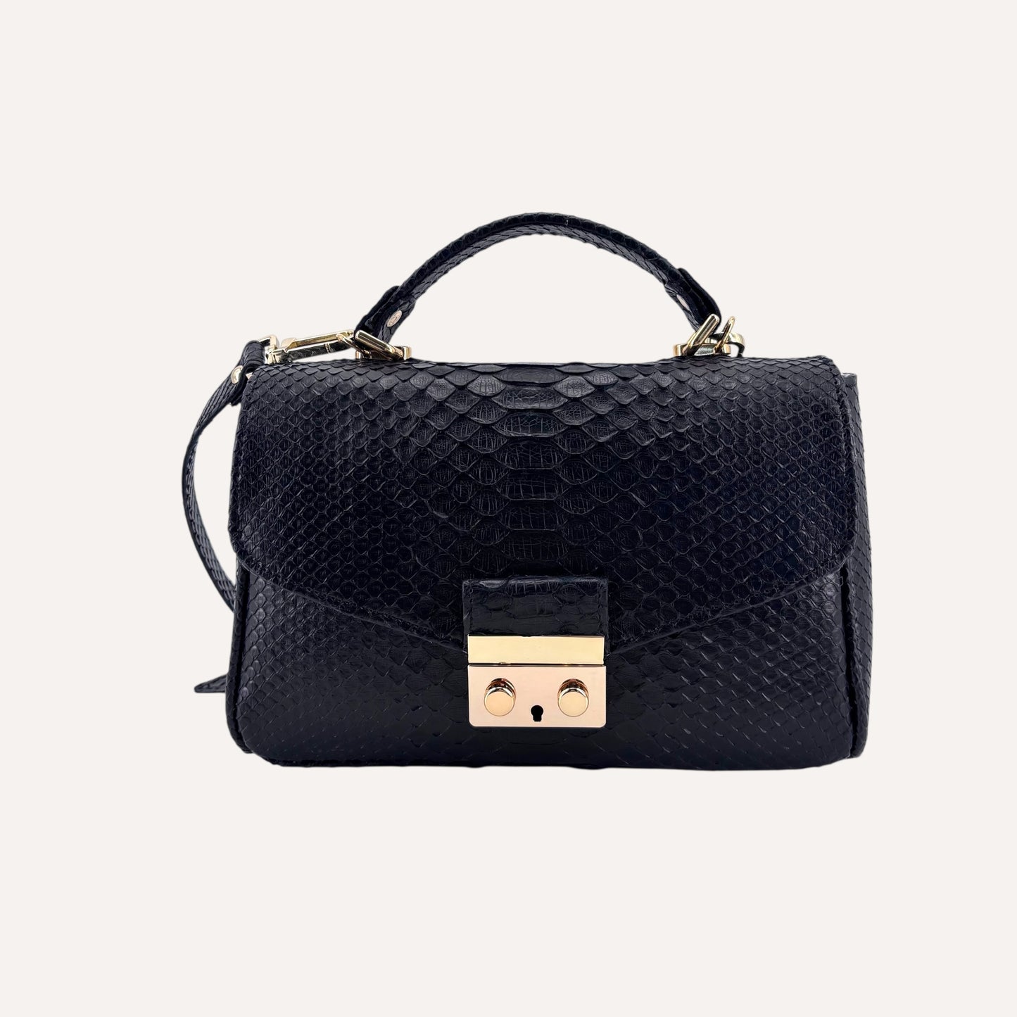 Elly borsa vero pitone