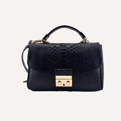 Elly borsa vero pitone