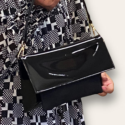 Milly Borsa ecovernice Linea Pelle CONTRO pelle