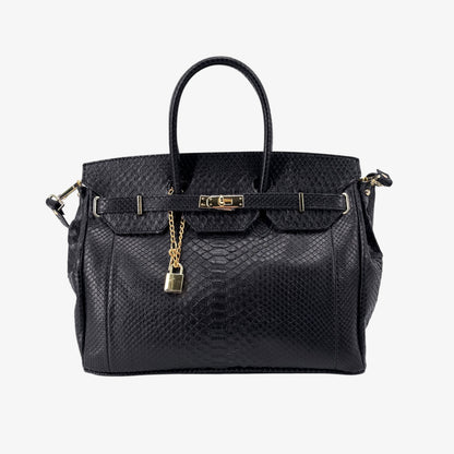 Romina borsa in vero pitone Made in Italy