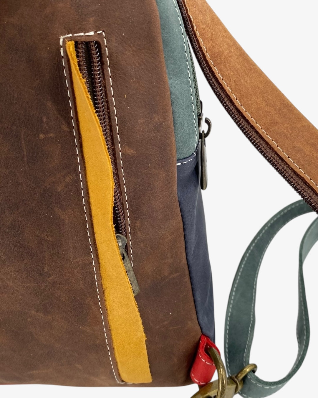 Bartolomeo zaino pelle PelleCONTROpelle