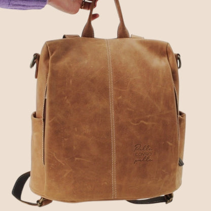 Poppy Zaino/Borsa in pelle PelleCONTROpelle