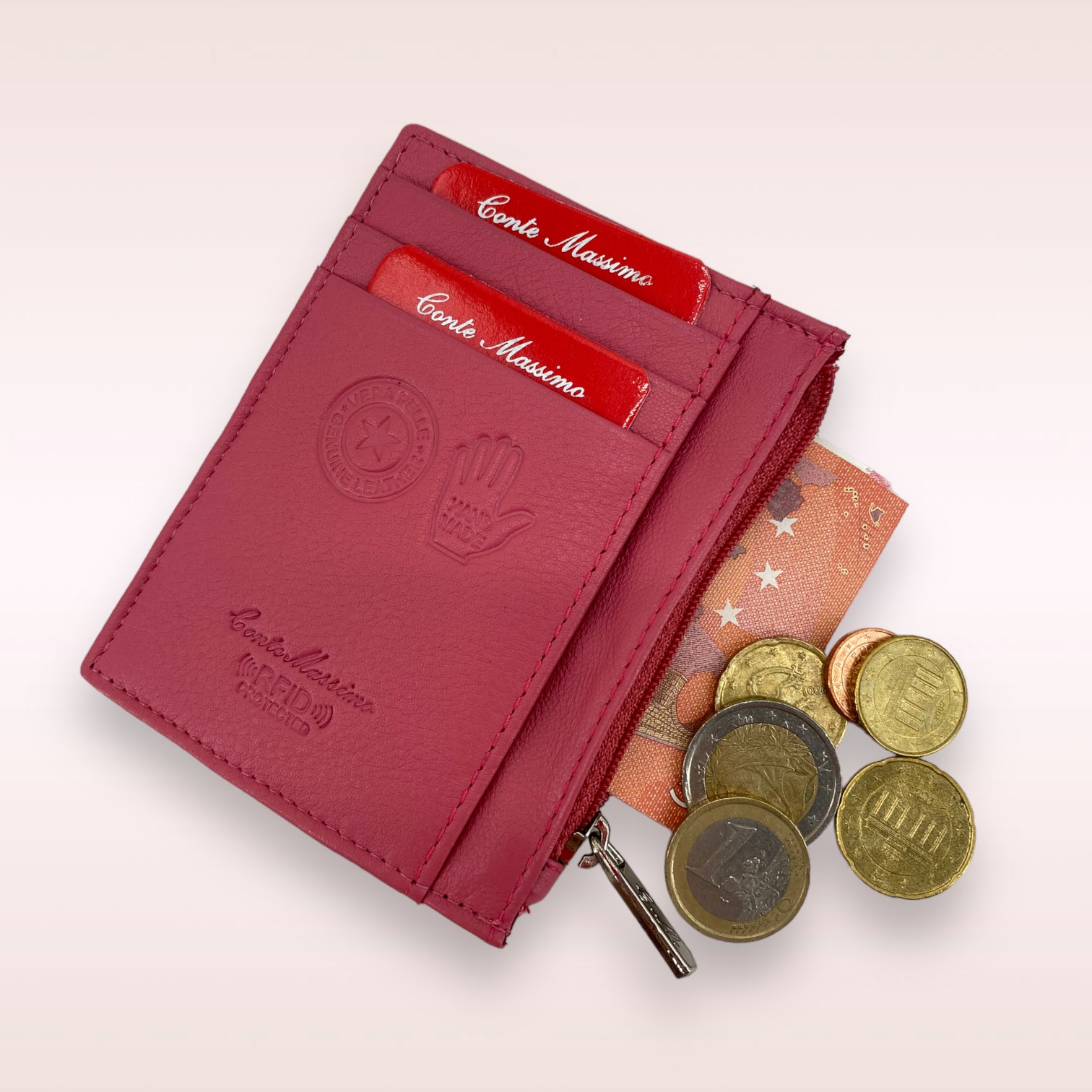 Australia portafoglio in pelle pelletteriabartolozzi