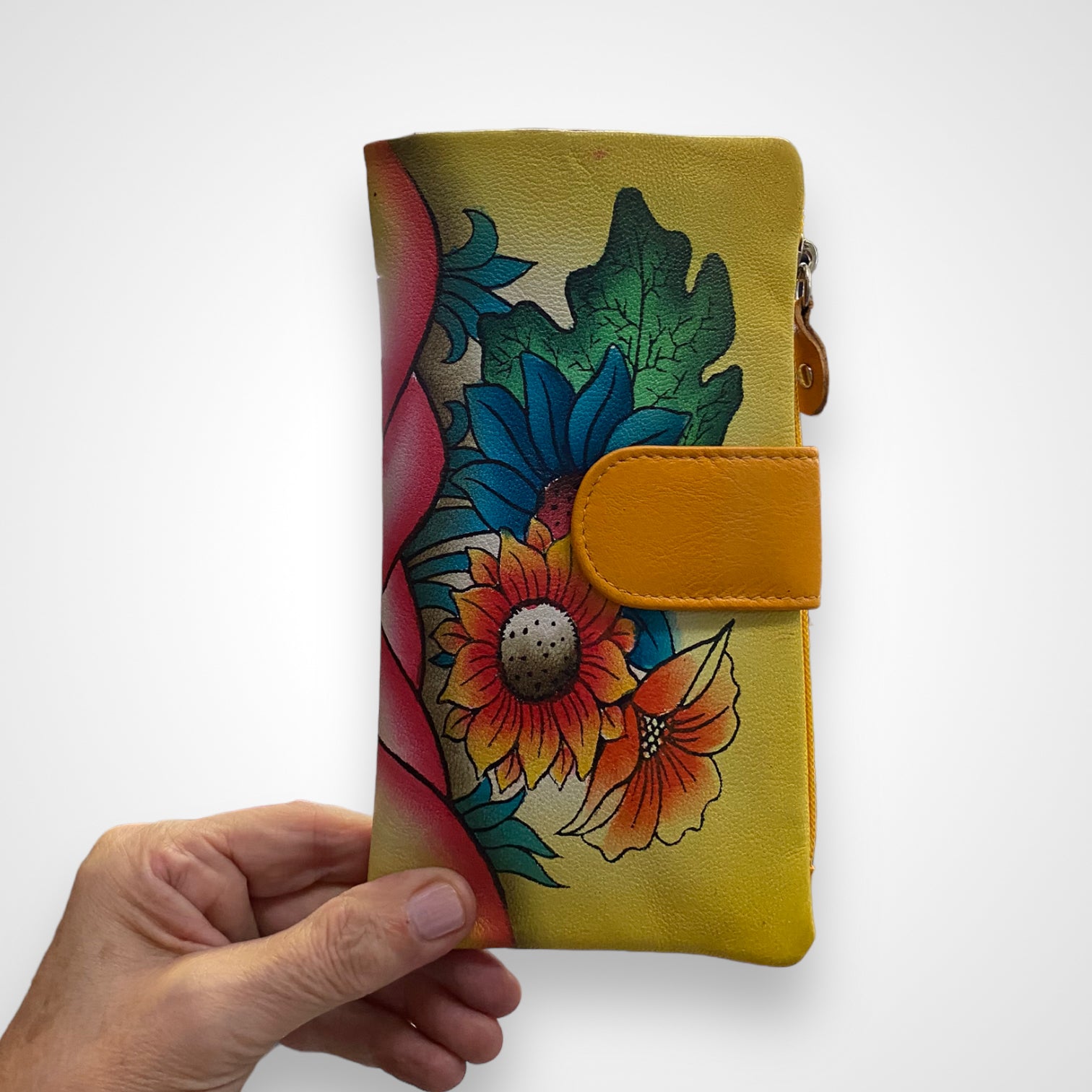 Tamara Portafoglio Donna in Pelle: Design Colorati e Luminosi