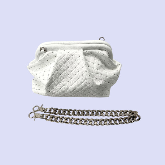 Benny borsa clutch in pelle