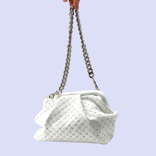 Benny borsa clutch in pelle