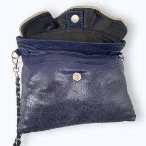 Devanna borsa in pelle con catena