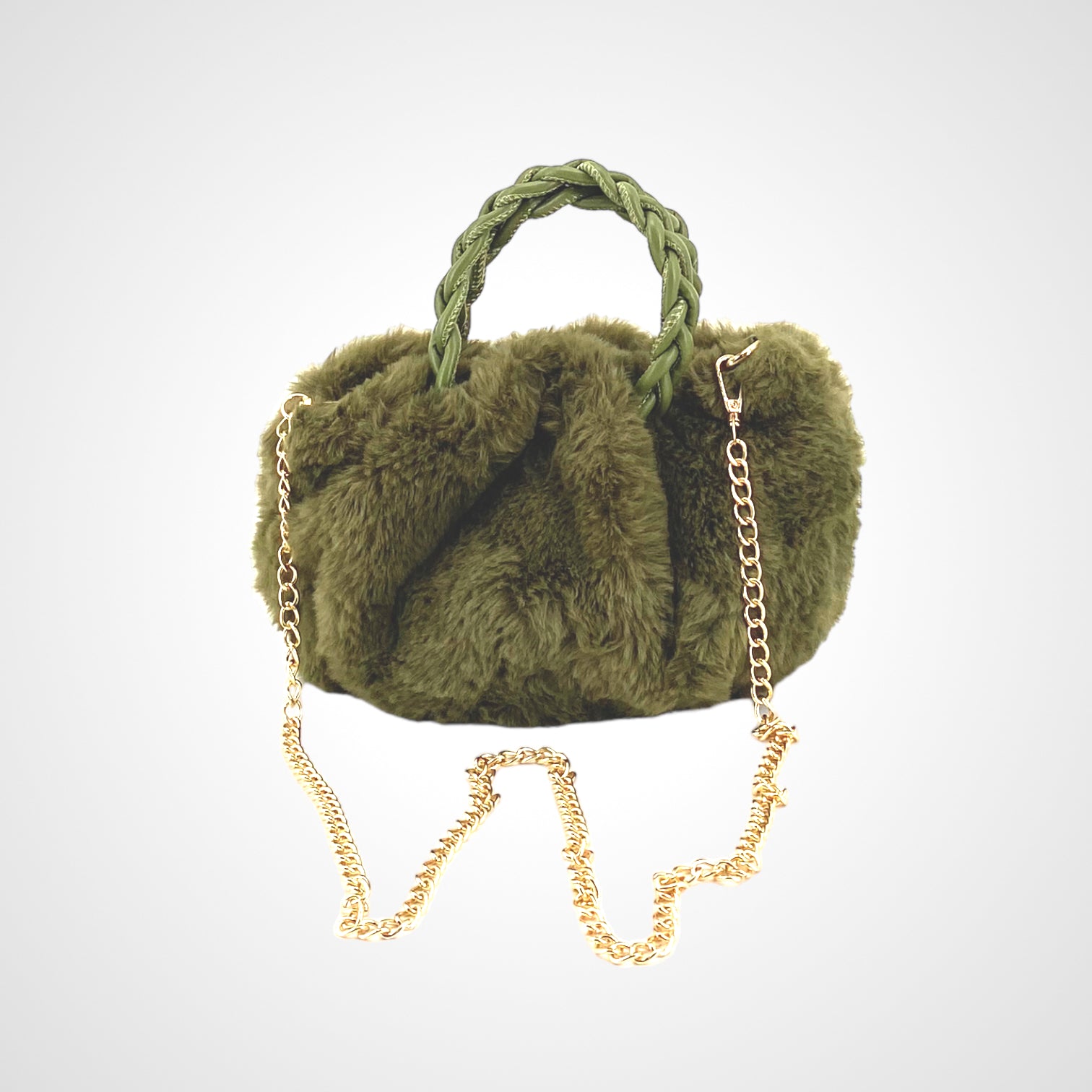Rosalinda Borsa in ecopelliccia