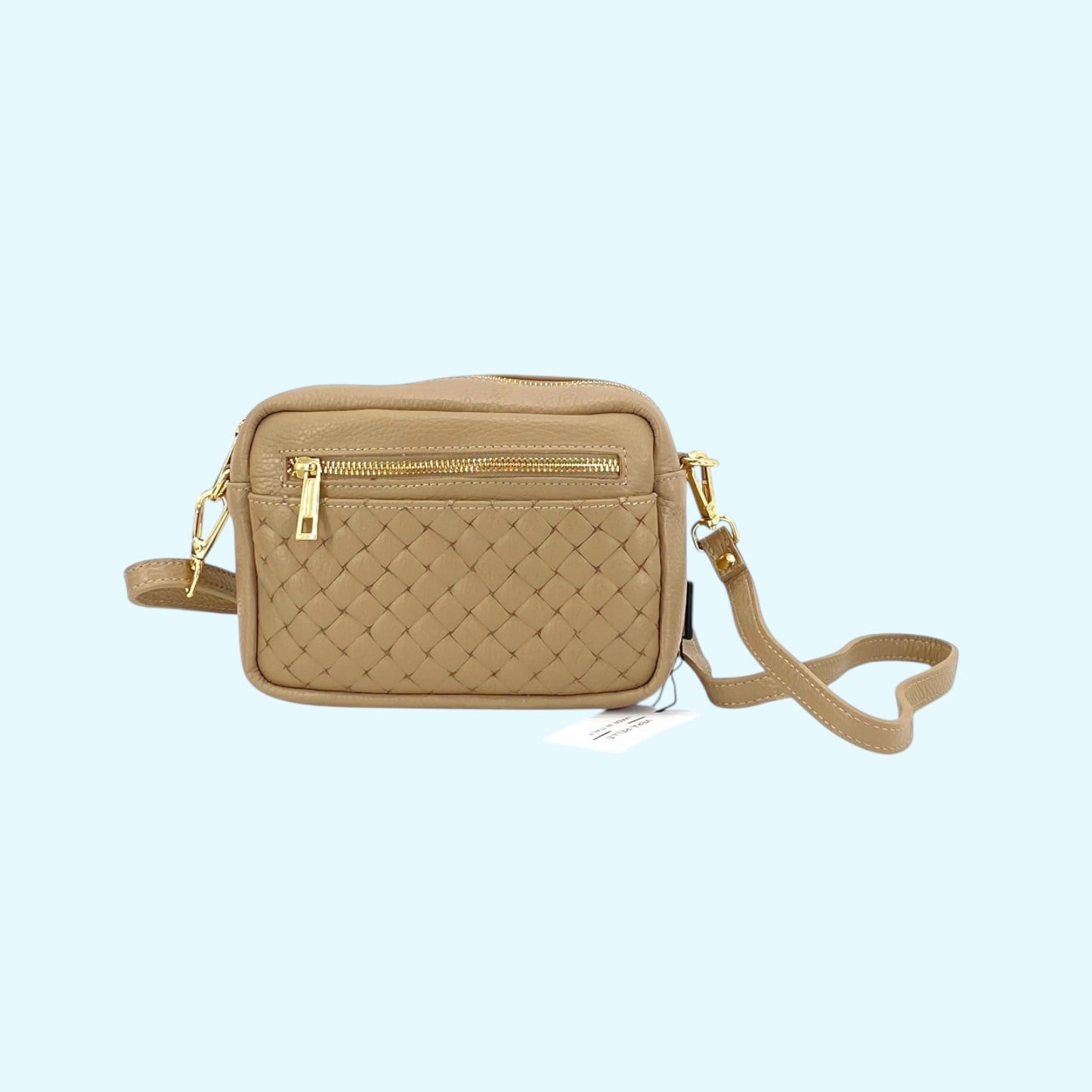 Nuvola borsa in pelle