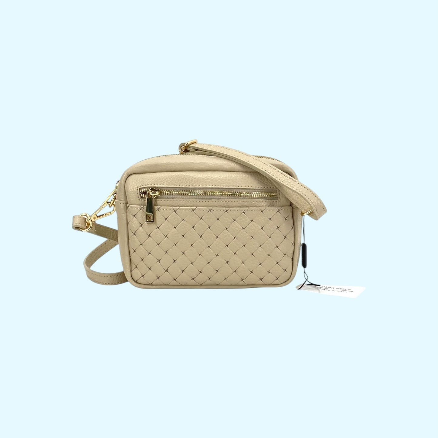 Nuvola borsa in pelle