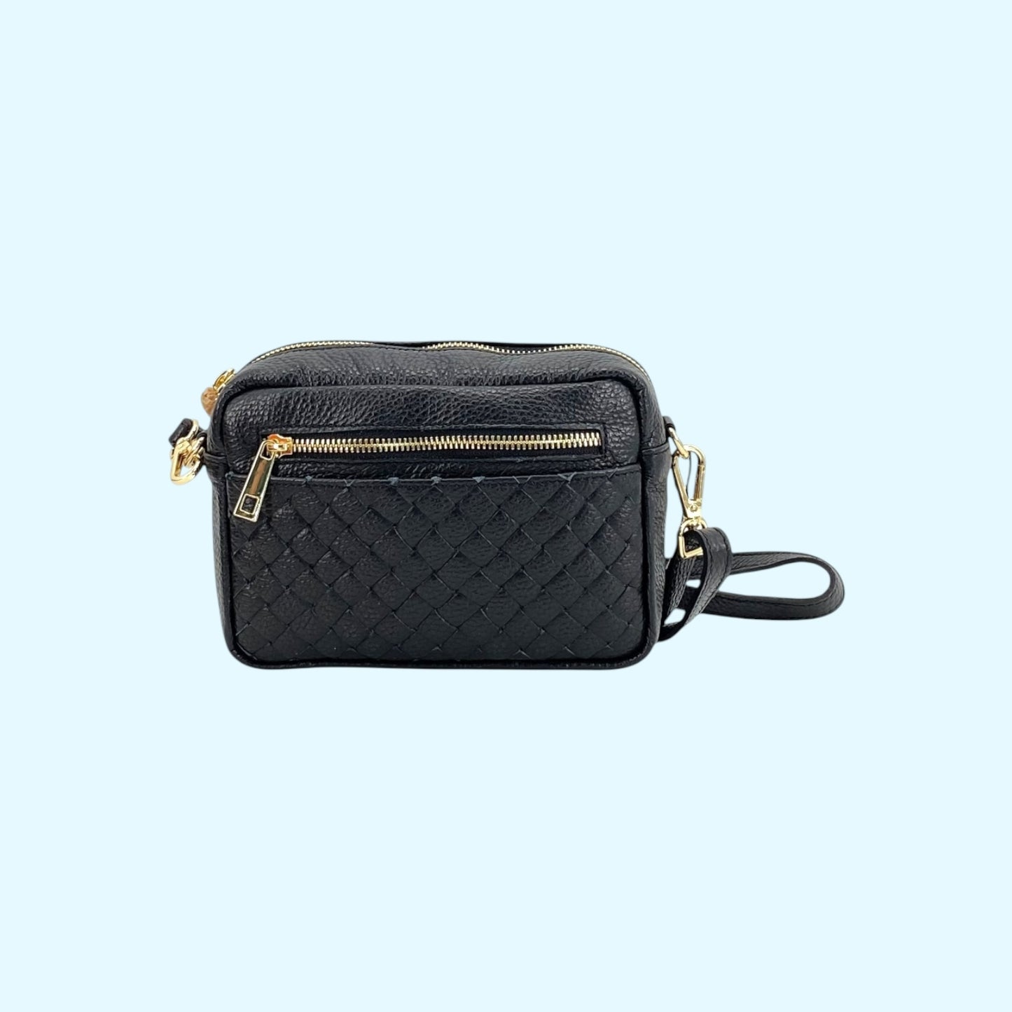 Nuvola borsa in pelle