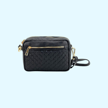 Nuvola borsa in pelle