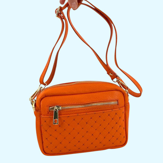 Nuvola borsa in pelle