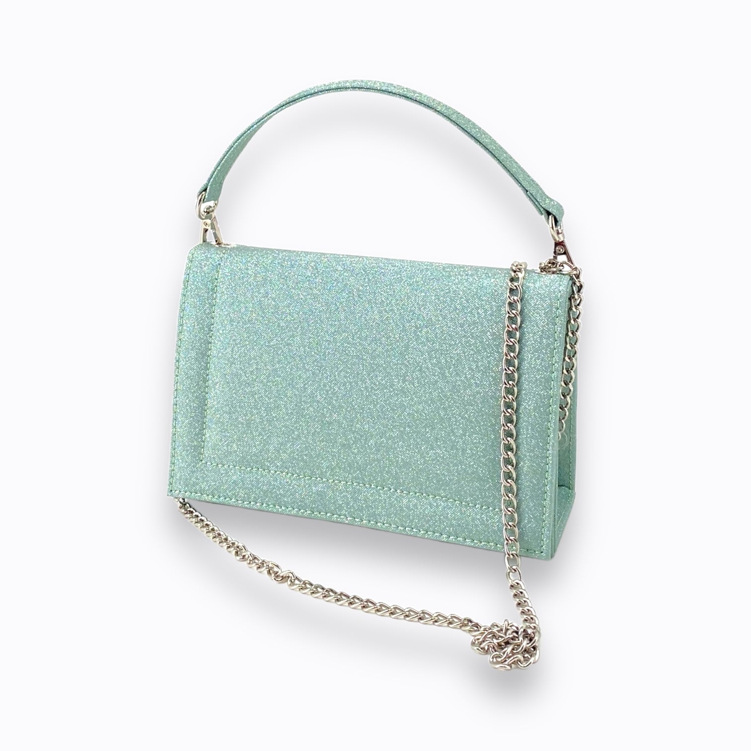 Beatriz borsa in microglitter