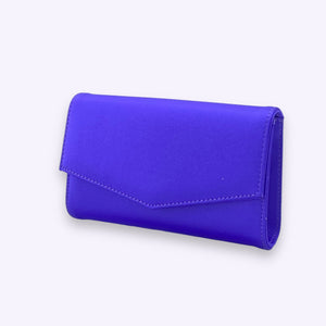 Violetta pochette in raso satin con catena