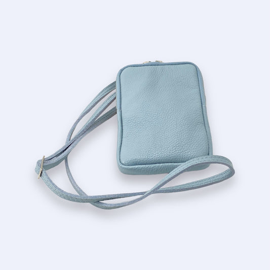Tessa porta cellulare in pelle