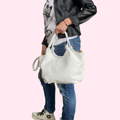Rebecca borsa in pelle