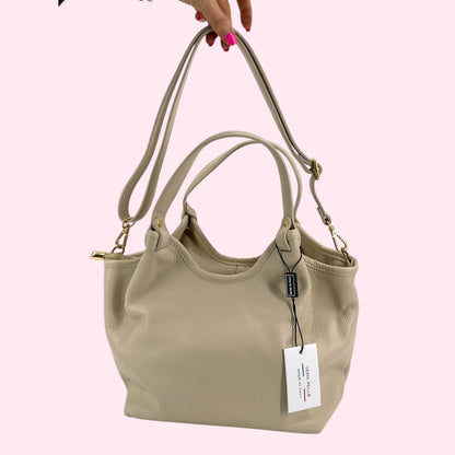 Rebecca borsa in pelle