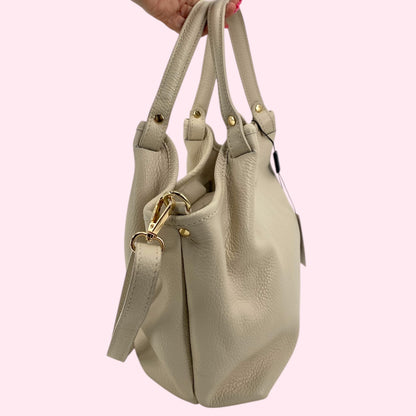 Rebecca borsa in pelle