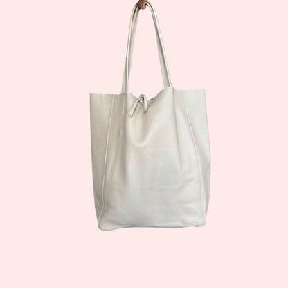 Patty borsa in pelle