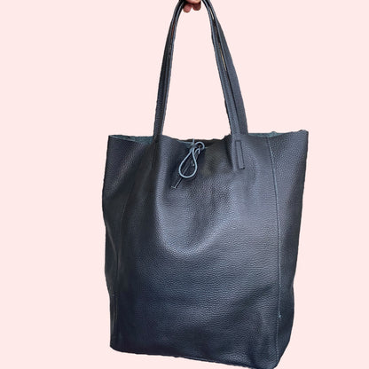 Patty borsa in pelle