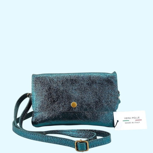Giada borsa in pelle laminata