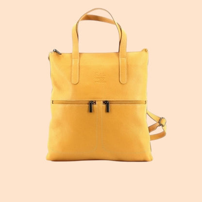 Margherita borsa/zaino in pelle PelleCONTROpelle