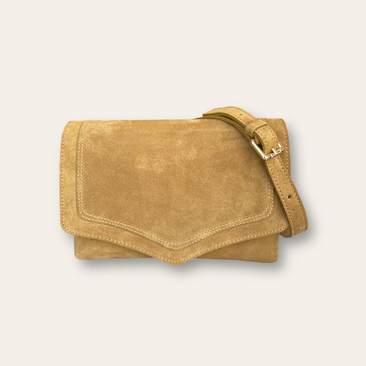 Paola borsa in camoscio PelleCONTROpelle