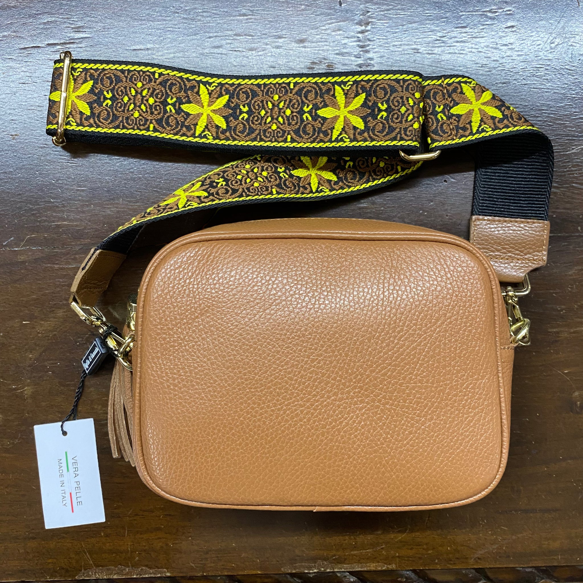Clarissa borsa in pelle