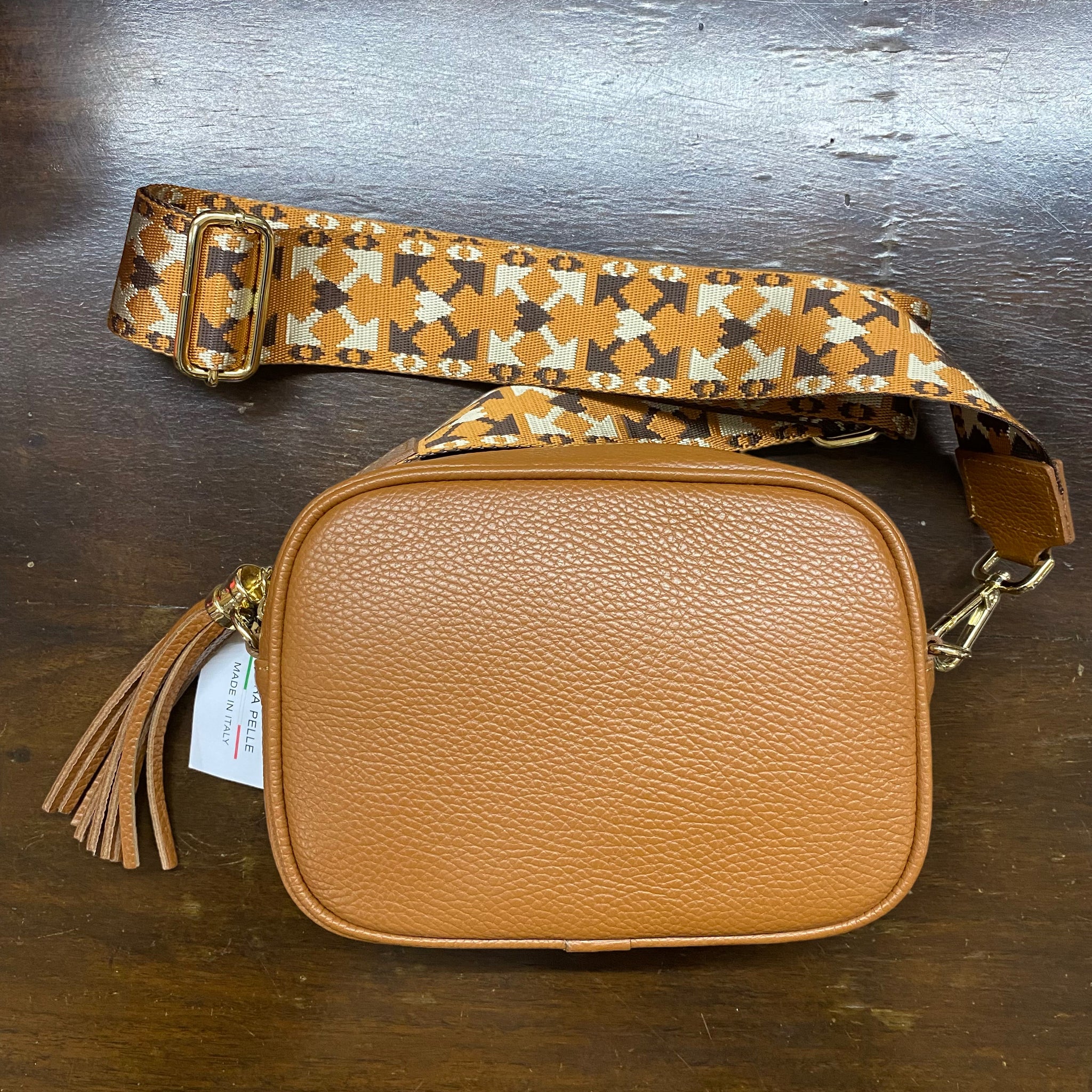 Clarissa borsa in pelle