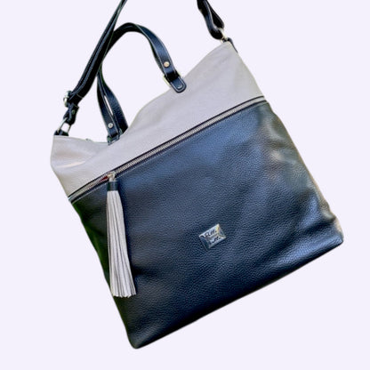 Annalisa borsa in pelle dollaro PelleCONTROpelle