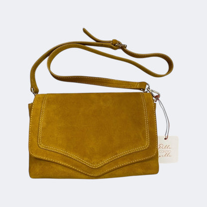 Paola borsa in camoscio PelleCONTROpelle