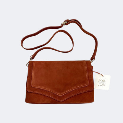 Paola borsa in camoscio PelleCONTROpelle