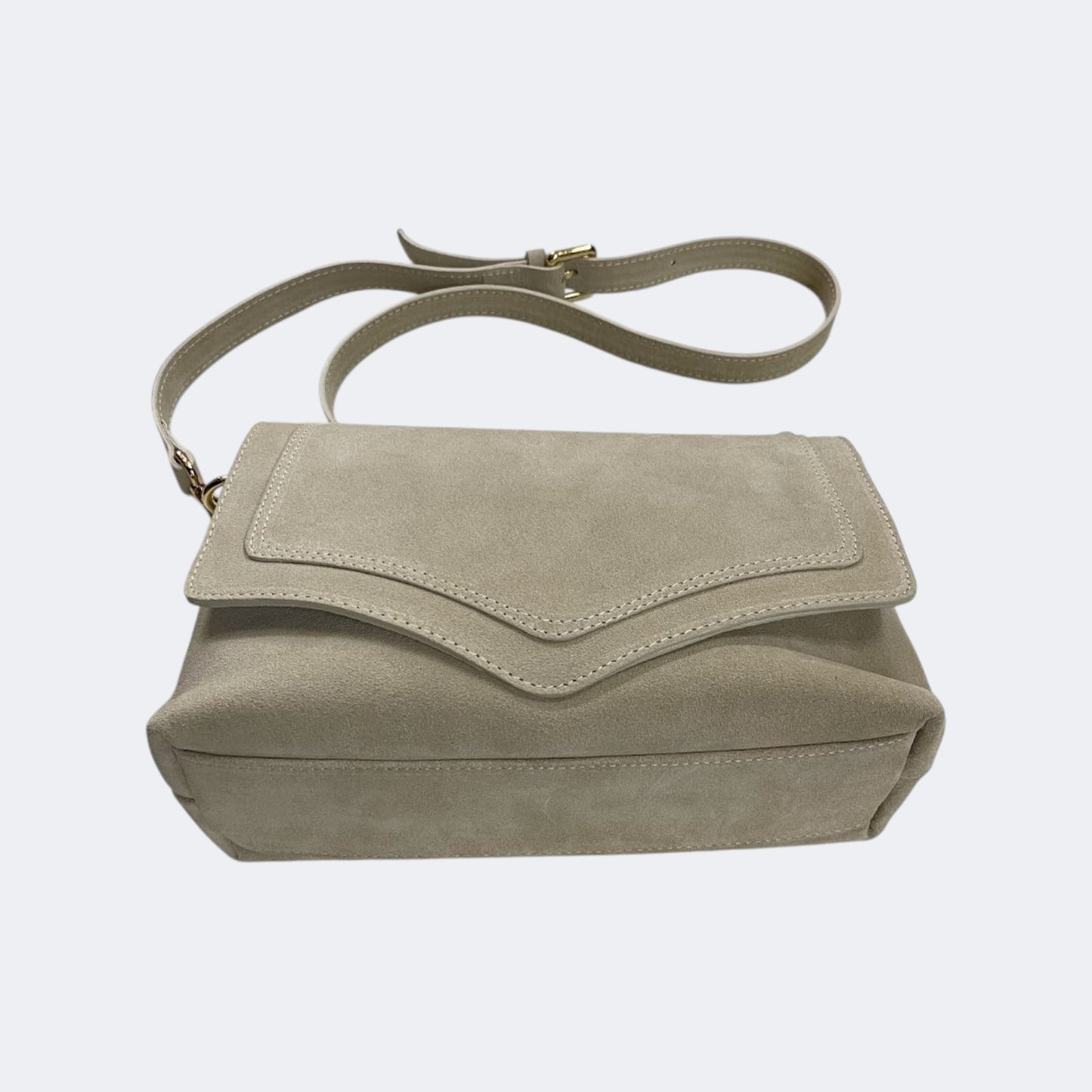 Paola borsa in camoscio PelleCONTROpelle