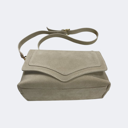 Paola borsa in camoscio PelleCONTROpelle