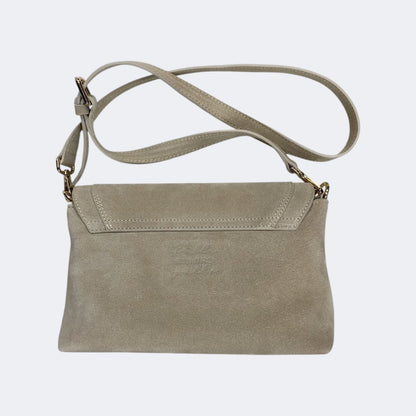 Paola borsa in camoscio PelleCONTROpelle