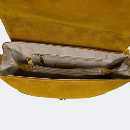 Paola borsa in camoscio PelleCONTROpelle