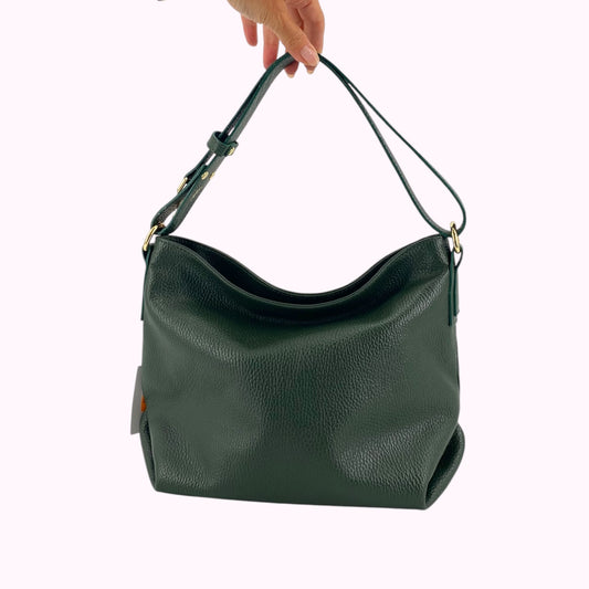 Luce borsa in pelle