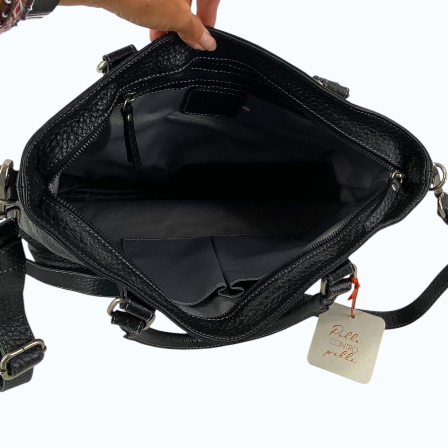 Christelle borsa in pelle linea PelleCONTROpelle