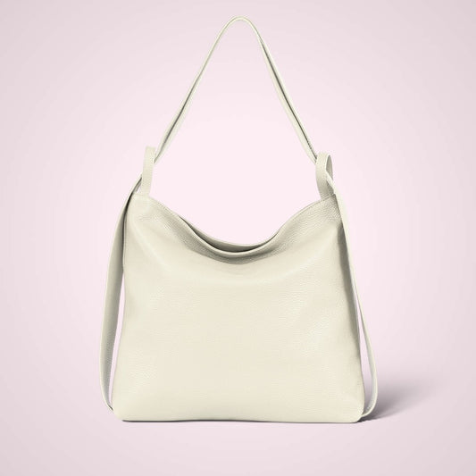 Manuela borsa zaino in pelle