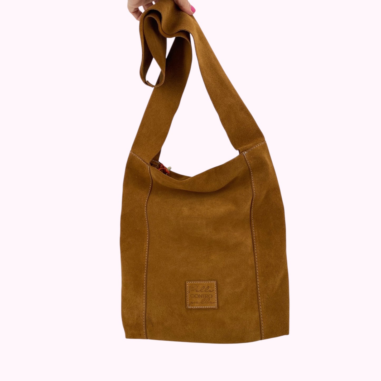 Olivia Borsa in camoscio PelleCONTROpelle