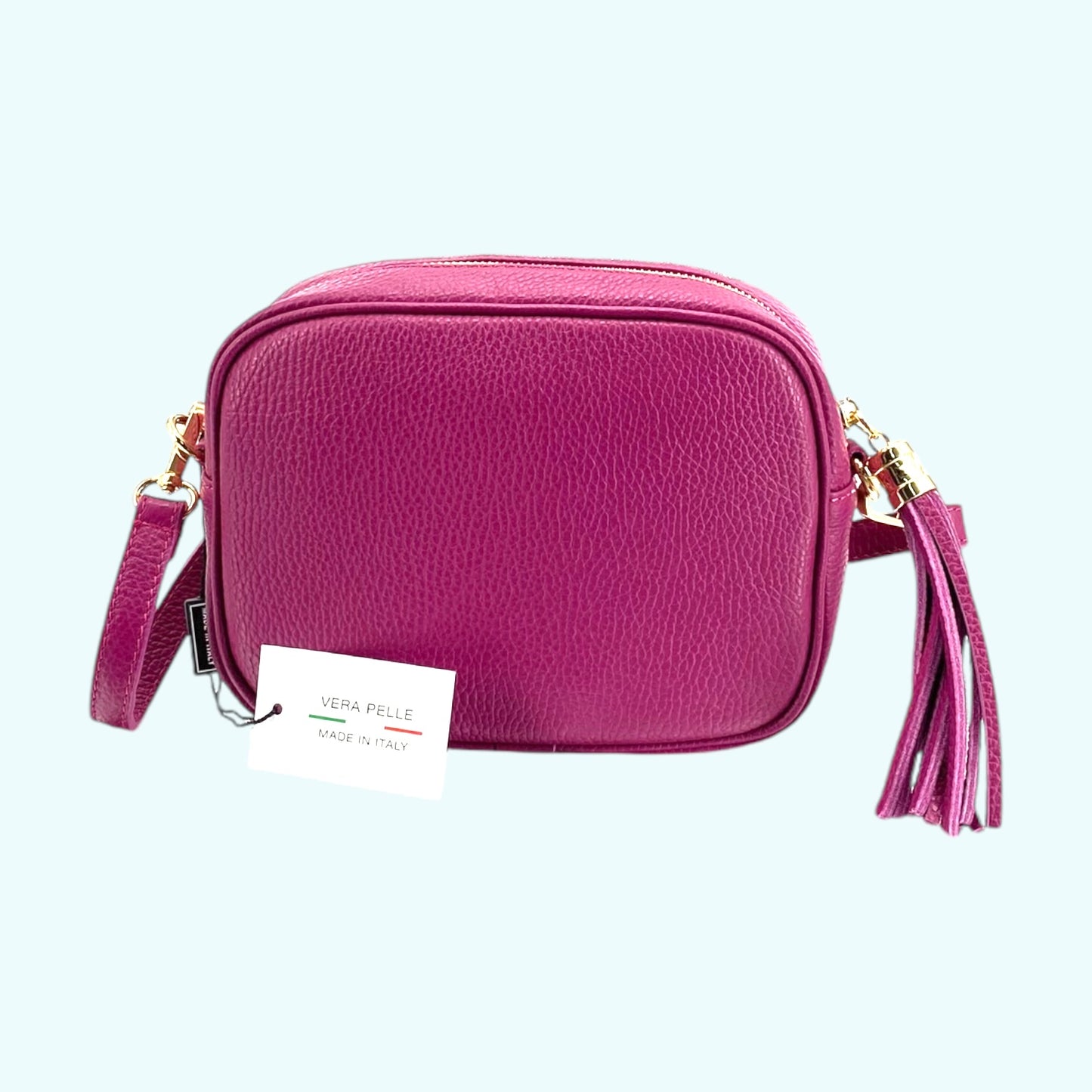 Clarry borsa in pelle