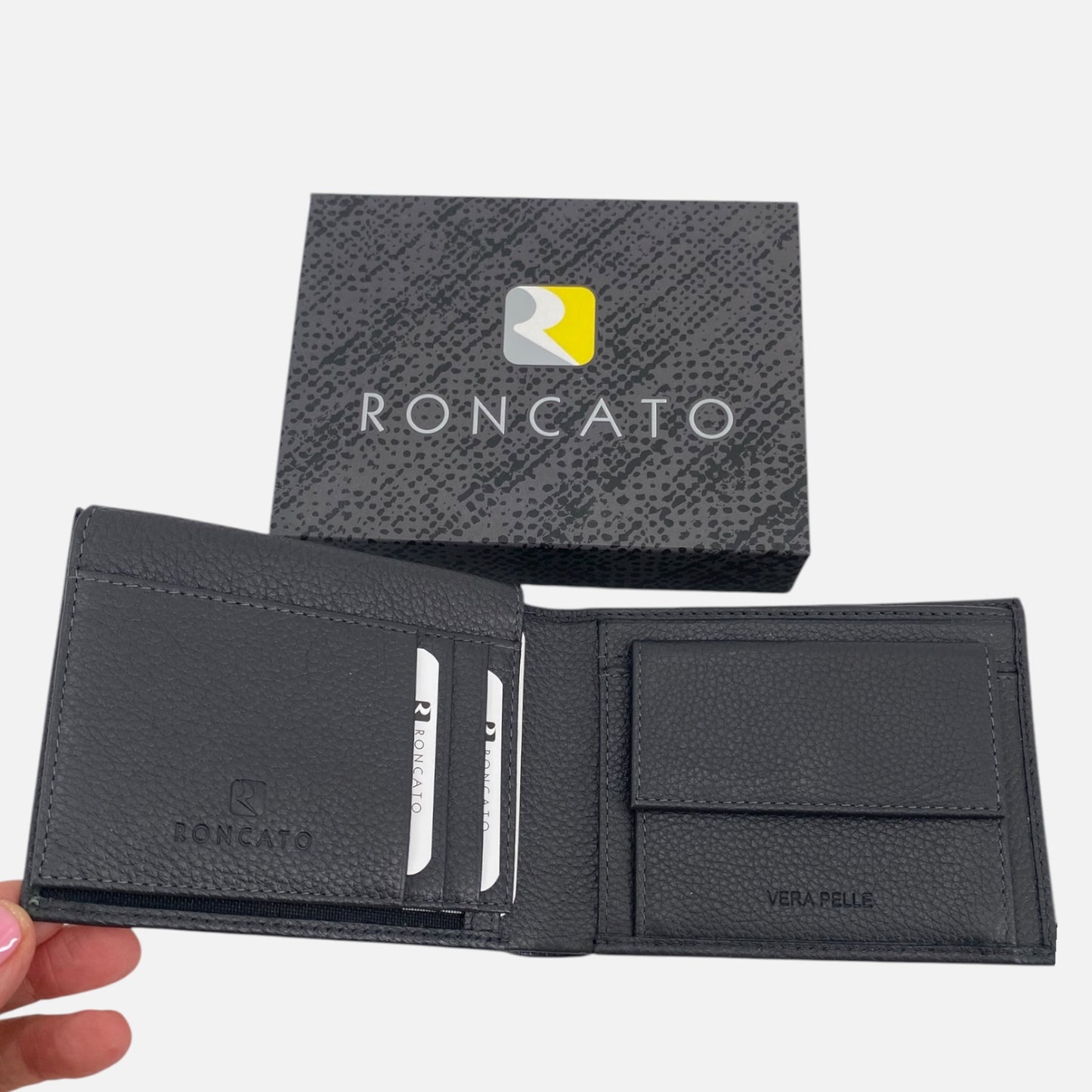 Romeo portafoglio pelle Roncato