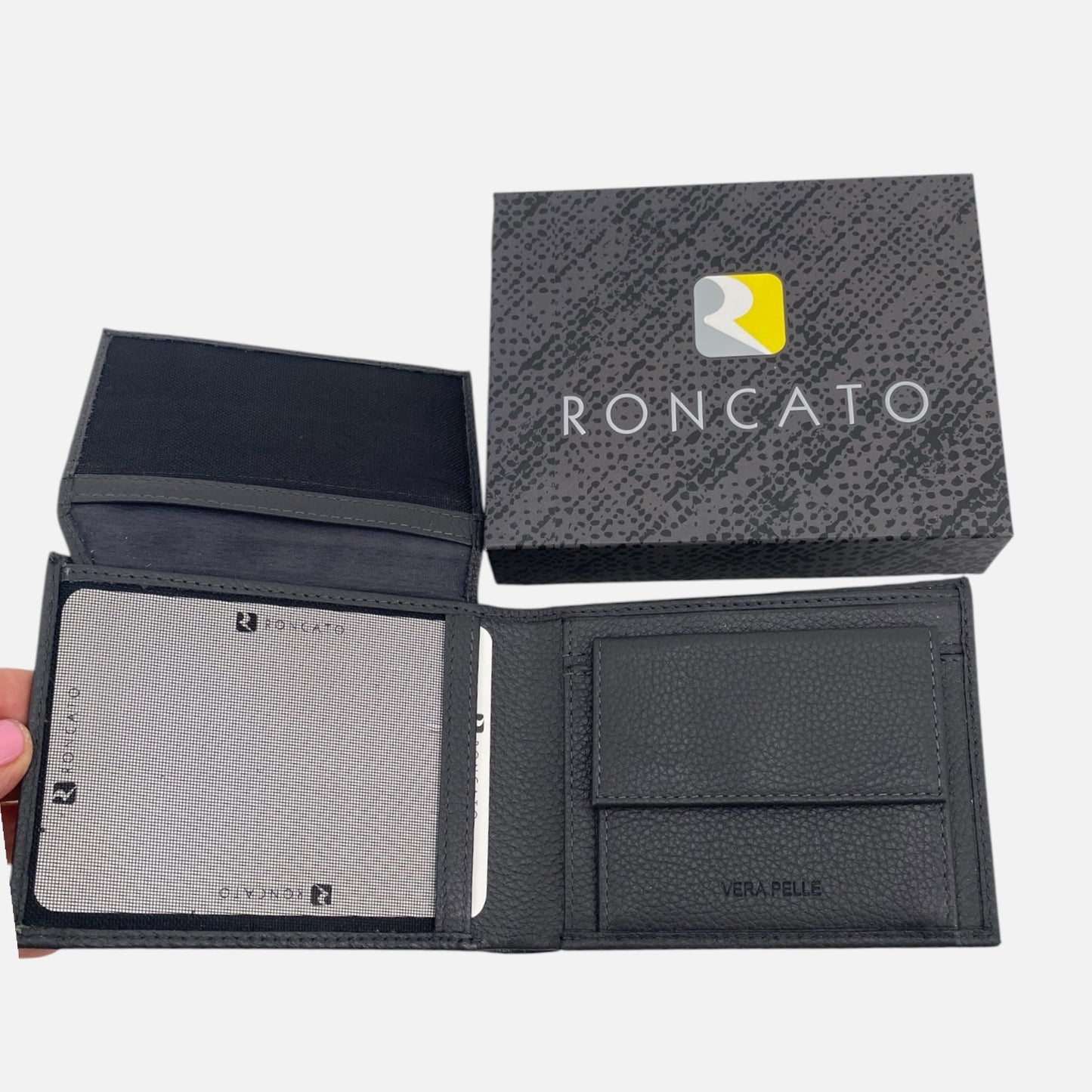 Romeo portafoglio pelle Roncato